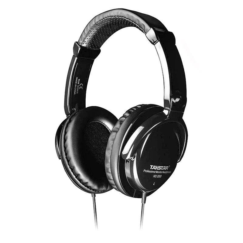 Takstar HD 2000 Prpfessional Monitor Headphones for Guitar PC Computer CD Player
Takstar HD 2000 Prpfessional Monitor Headphones for Guitar PC Computer CD Player