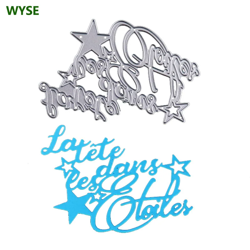 French Word Dies Alphabet Cutting Die cut scrapbooking metal die set for Album decotation Embossing DIY Paper Card making Dies
French Word Dies Alphabet Cutting Die cut scrapbooking metal die set for Album decotation Embossing DIY Paper Card making Dies