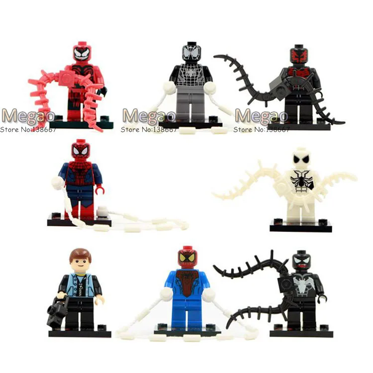 Building Blocks 2015 New Coming blocks 8pcs/lot Shen Yuan SY188 Super Hero Spider Man Baby Toy Children Gift
Building Blocks 2015 New Coming blocks 8pcs/lot Shen Yuan SY188 Super Hero Spider Man Baby Toy Children Gift