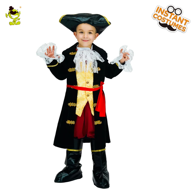 Boys Deluxe Pirate Costumes Boys Captain Imitation Outfits Halloween Carnival Party Viking Prince Cosplay Fancy Dress for Kids
Boys Deluxe Pirate Costumes Boys Captain Imitation Outfits Halloween Carnival Party Viking Prince Cosplay Fancy Dress for Kids