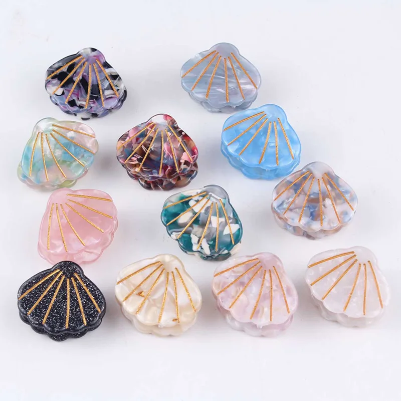 Fashion Cute Acetate Resin Shell Hair Claws for Women Unique Floral Print Women Hair Clips Grips Ponytail Girls Hairpins
Fashion Cute Acetate Resin Shell Hair Claws for Women Unique Floral Print Women Hair Clips Grips Ponytail Girls Hairpins
