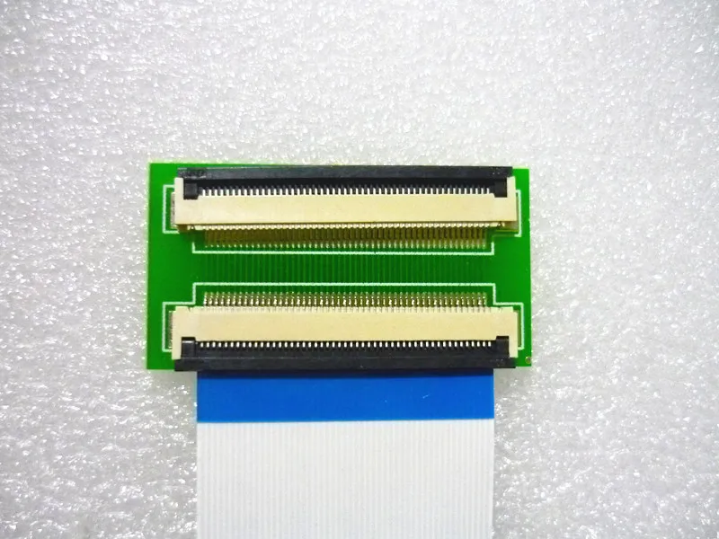 50Pin to 50Pin 0.5mm connector adapter with extension flat cable FFC extend Extension cord
50Pin to 50Pin 0.5mm connector adapter with extension flat cable FFC extend Extension cord