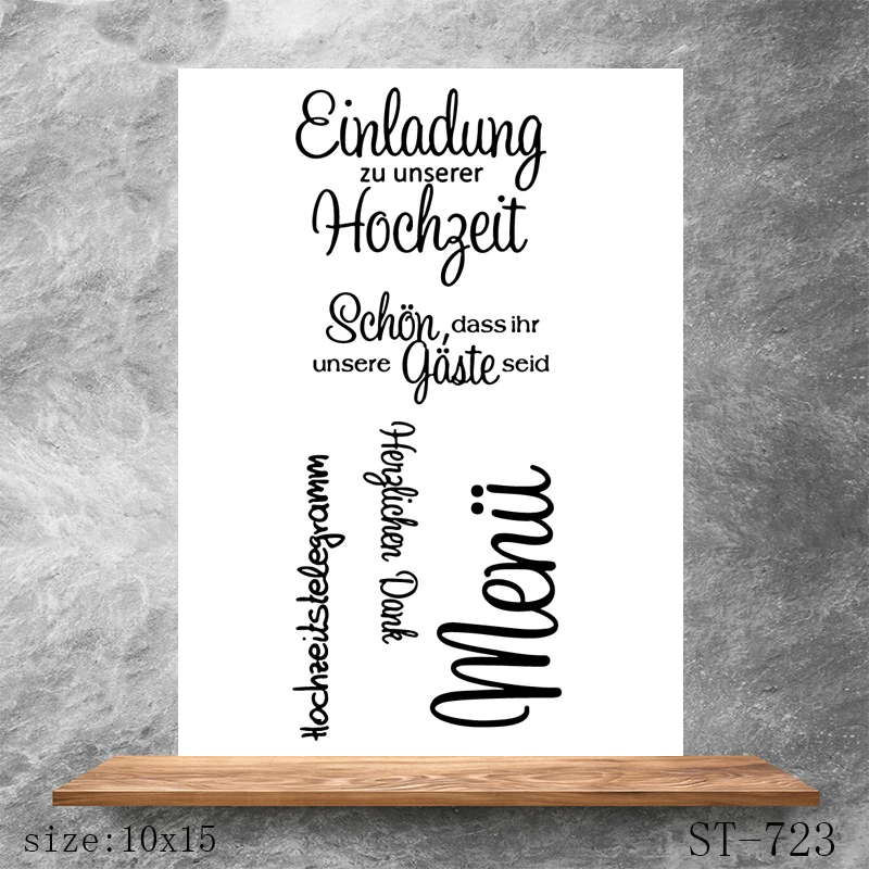 ZhuoAng Artistic word Stamps/Silicone Transparent Seals for DIY scrapbooking photo album Clear Stamps 10*15cm
ZhuoAng Artistic word Stamps/Silicone Transparent Seals for DIY scrapbooking photo album Clear Stamps 10*15cm