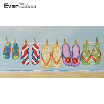 EverShine Full Square Diamond Embroidery Scenery Cross Stitch Diamond Painting Flip Flop Beads Picture Kits Mosaic Diamonds Art
EverShine Full Square Diamond Embroidery Scenery Cross Stitch Diamond Painting Flip Flop Beads Picture Kits Mosaic Diamonds Art