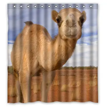 Custom Desert Camel Shower Curtain 66" x 72" Waterproof Polyester Fabric Shower Curtain 
Custom Desert Camel Shower Curtain 66" x 72" Waterproof Polyester Fabric Shower Curtain