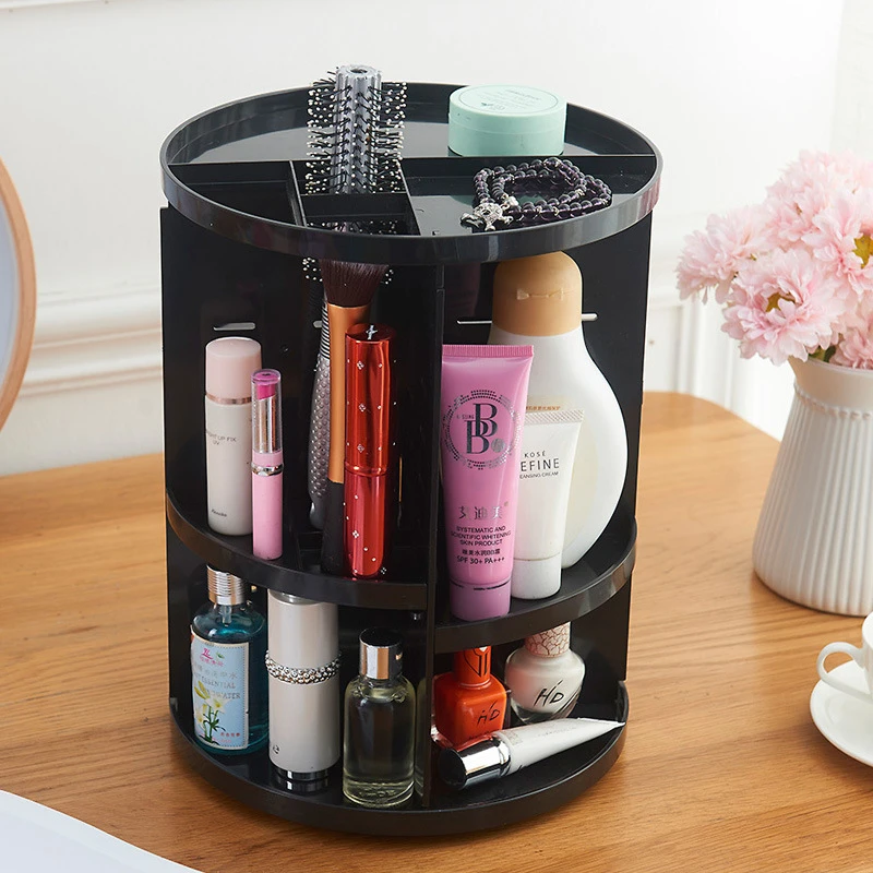 360-degree Rotating Makeup Tools Organizer Box Brush Holder Organizer Case Jewelry Makeup Cosmetic Storage Box Accessories
360-degree Rotating Makeup Tools Organizer Box Brush Holder Organizer Case Jewelry Makeup Cosmetic Storage Box Accessories