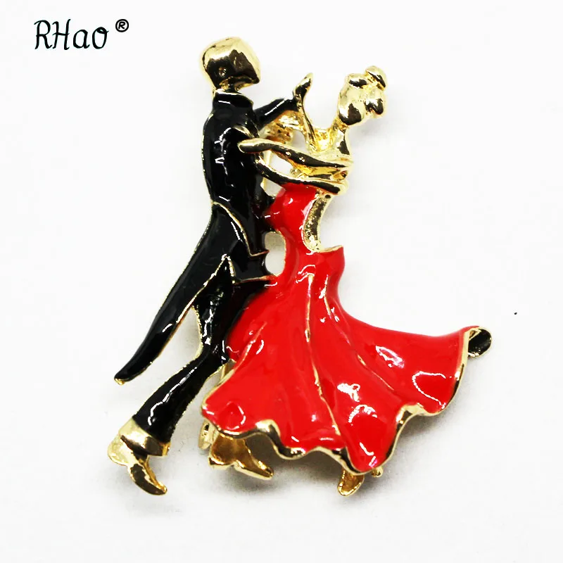 RHao Romantic Bridegroom Bride Dancing brooches Wedding Brooches pins Enamel Black Men Red Dress Women Figure brooches jewelry
RHao Romantic Bridegroom Bride Dancing brooches Wedding Brooches pins Enamel Black Men Red Dress Women Figure brooches jewelry