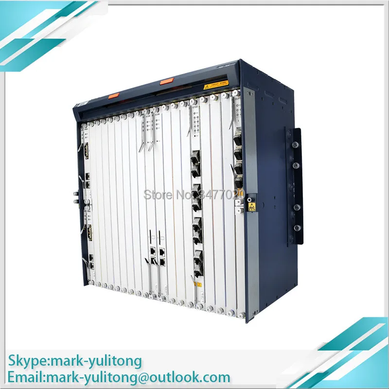 C300 GPON EPON OLT equipment 19inch model 2*SCXN control 2*HUVQ +GTGH C++ 10GE Uplink
C300 GPON EPON OLT equipment 19inch model 2*SCXN control 2*HUVQ +GTGH C++ 10GE Uplink