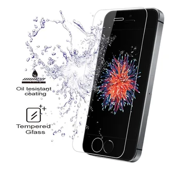 1000pcs/lot Tempered Glass Screen Protector for iPhone 5 5S 5C SE 0.26mm Thin Premium HD Clear Explosion-proof Cover Guard Film
1000pcs/lot Tempered Glass Screen Protector for iPhone 5 5S 5C SE 0.26mm Thin Premium HD Clear Explosion-proof Cover Guard Film