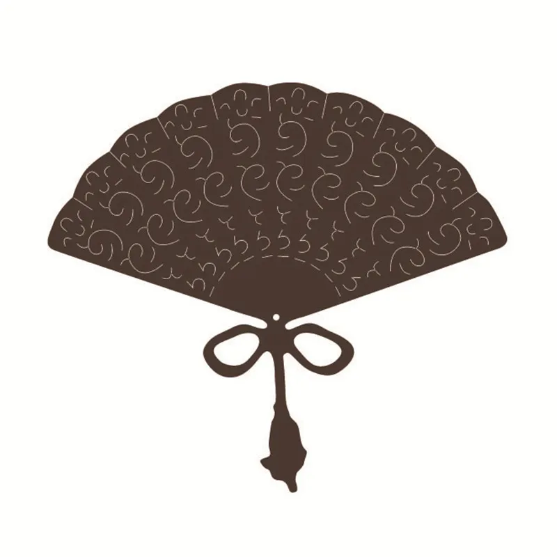 Swovo Decorative Fan 2019 Metal Cutting Dies Stencils DIY Scrapbooking Embossing Paper Cards Die Cuts Photo Album Making Craft
Swovo Decorative Fan 2019 Metal Cutting Dies Stencils DIY Scrapbooking Embossing Paper Cards Die Cuts Photo Album Making Craft