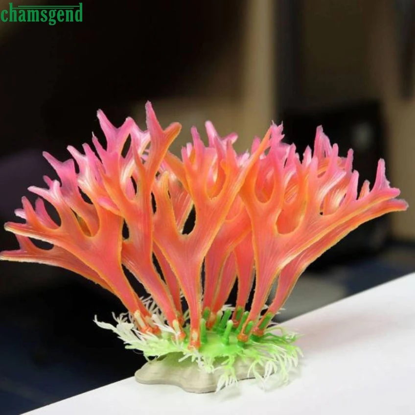 CHAMSGEND Happy home Nice Aquarium Nontoxic Decorative Artificial Weeds water ornament plant Fish Tank
CHAMSGEND Happy home Nice Aquarium Nontoxic Decorative Artificial Weeds water ornament plant Fish Tank