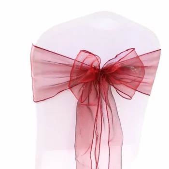 50Pcs/Lot Cadbury Purple Wedding Organza Chair Cover Sashes Bow Sash Wedding Banquet Party Decoration Free Shipping
50Pcs/Lot Cadbury Purple Wedding Organza Chair Cover Sashes Bow Sash Wedding Banquet Party Decoration Free Shipping