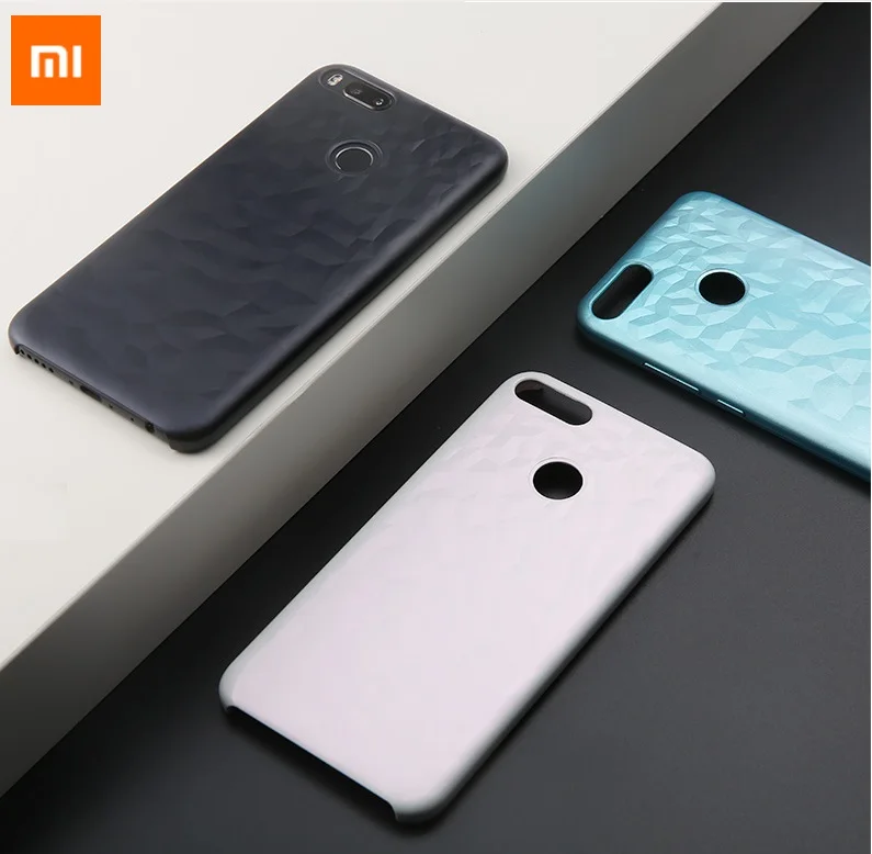 100% Original Xiaomi Mi5x Mi 5X A1 case official textured hard back case for Xiaomi mi A1 protective bumper case
100% Original Xiaomi Mi5x Mi 5X A1 case official textured hard back case for Xiaomi mi A1 protective bumper case