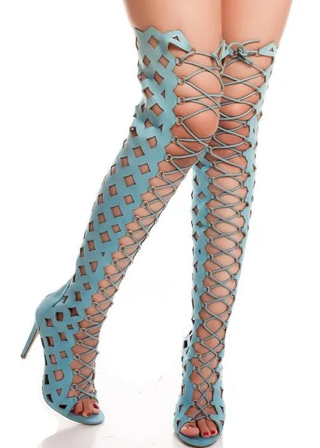 Sexy-Peep-Toe-Female-High-Heel-Gladiator-Boots-Summer-Fashion-Sky-Blue-Leather-Women-Over-The.jpg_640x640