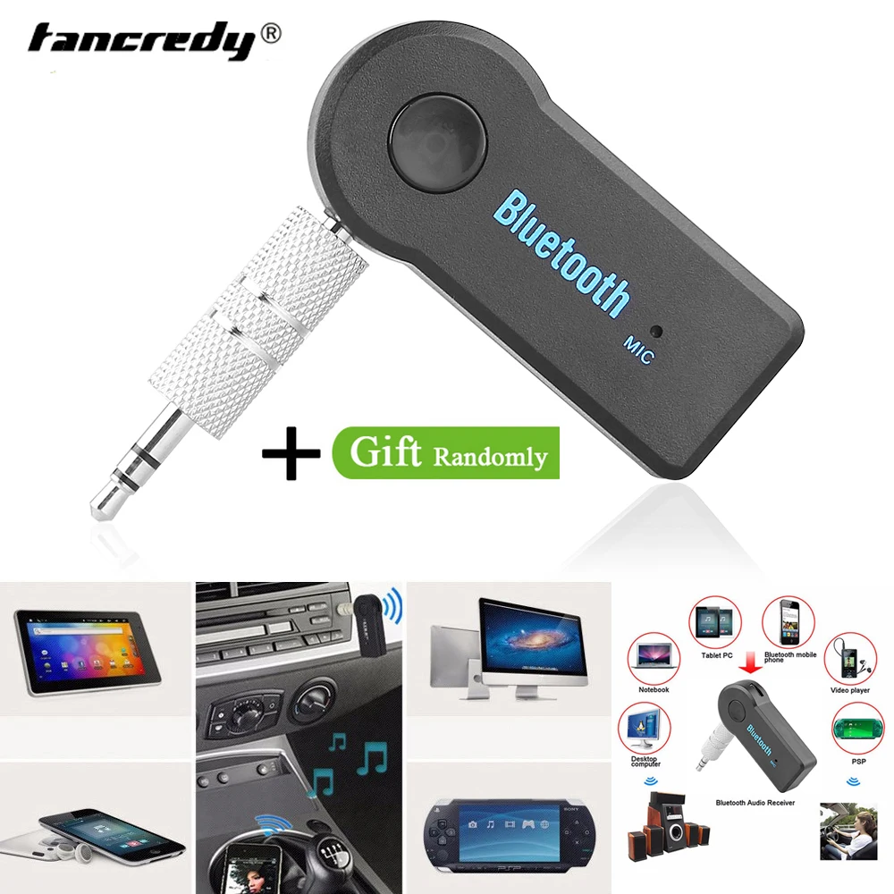 3.5mm jack Aux Bluetooth Receiver Car Bluetooth Aux Receiver Adapter Bluetooth Handsfree Car Kit Bluetooth Adapter For Speaker
3.5mm jack Aux Bluetooth Receiver Car Bluetooth Aux Receiver Adapter Bluetooth Handsfree Car Kit Bluetooth Adapter For Speaker