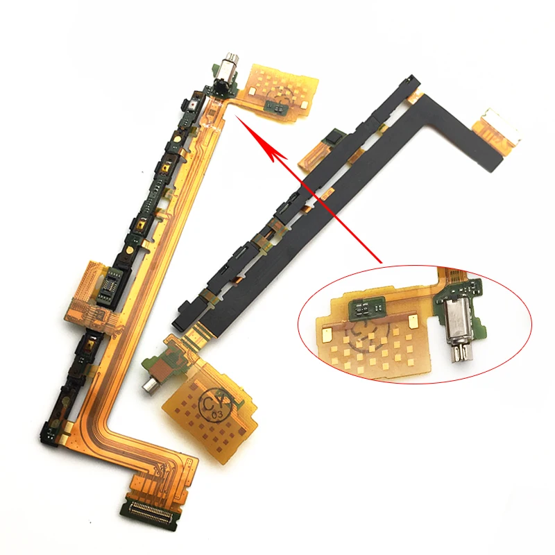 New Replacement Power Button Switch Volume Button Mute On Off Flex Cable For Sony Xperia Z5 Premium Z5P E6653 E6683
New Replacement Power Button Switch Volume Button Mute On Off Flex Cable For Sony Xperia Z5 Premium Z5P E6653 E6683