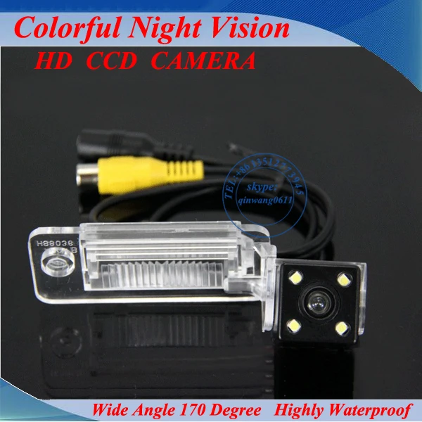 Hot Selling Water proof Car special rear view revese camera back up system with virtual line for AUDI TT A4L A5 | Автомобили и