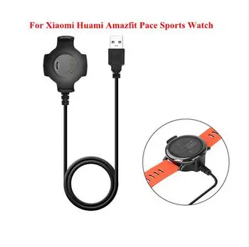 100pcs 5V / 300mA 1M Black USB Charging Cable Cradle Charger For Xiaomi Huami Amazfit pace Smart Watch Smart Accessories
100pcs 5V / 300mA 1M Black USB Charging Cable Cradle Charger For Xiaomi Huami Amazfit pace Smart Watch Smart Accessories