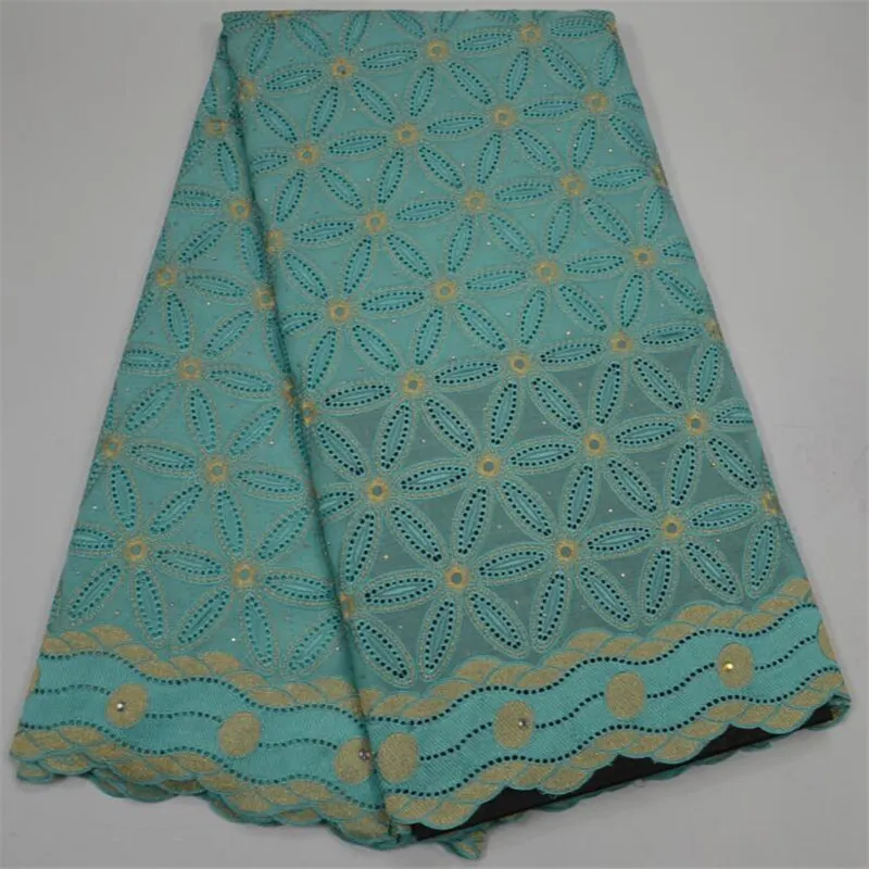 2018 Nigerian Lace fabrics Aqua Green Newest Beautiful Design High Quality African Swiss Voile Lace in Switzerland For Wedding
2018 Nigerian Lace fabrics Aqua Green Newest Beautiful Design High Quality African Swiss Voile Lace in Switzerland For Wedding