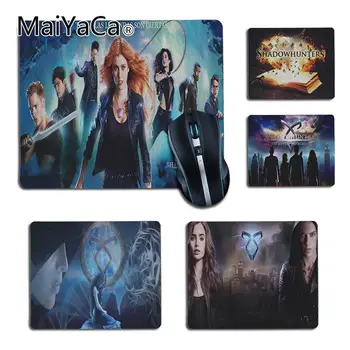 MaiYaCa Shadowhunters TV Show Comfort small Mouse Mat Game Mouse pad Pattern Soft gaming Accessories mousepad for notebook gamer
MaiYaCa Shadowhunters TV Show Comfort small Mouse Mat Game Mouse pad Pattern Soft gaming Accessories mousepad for notebook gamer