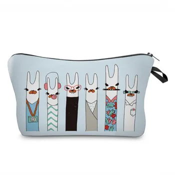 Women Cosmetic Case Animal Printing Cosmetic Bag Girls Llama Pattern Make Up Organizer Storage Bag Travel Women Makeup Bag
Women Cosmetic Case Animal Printing Cosmetic Bag Girls Llama Pattern Make Up Organizer Storage Bag Travel Women Makeup Bag