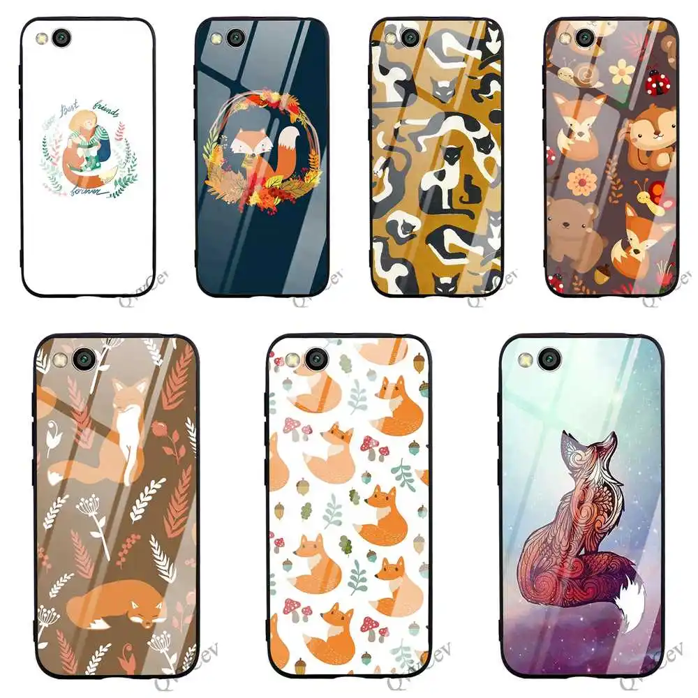 Ultra Thin Sly fox Tempered Glass Phone Case for Xiaomi F1 Cover Mi 9 A1 A2 8 Lite Redmi Note 6 Pro 4X 6A 7 5 Cases
Ultra Thin Sly fox Tempered Glass Phone Case for Xiaomi F1 Cover Mi 9 A1 A2 8 Lite Redmi Note 6 Pro 4X 6A 7 5 Cases