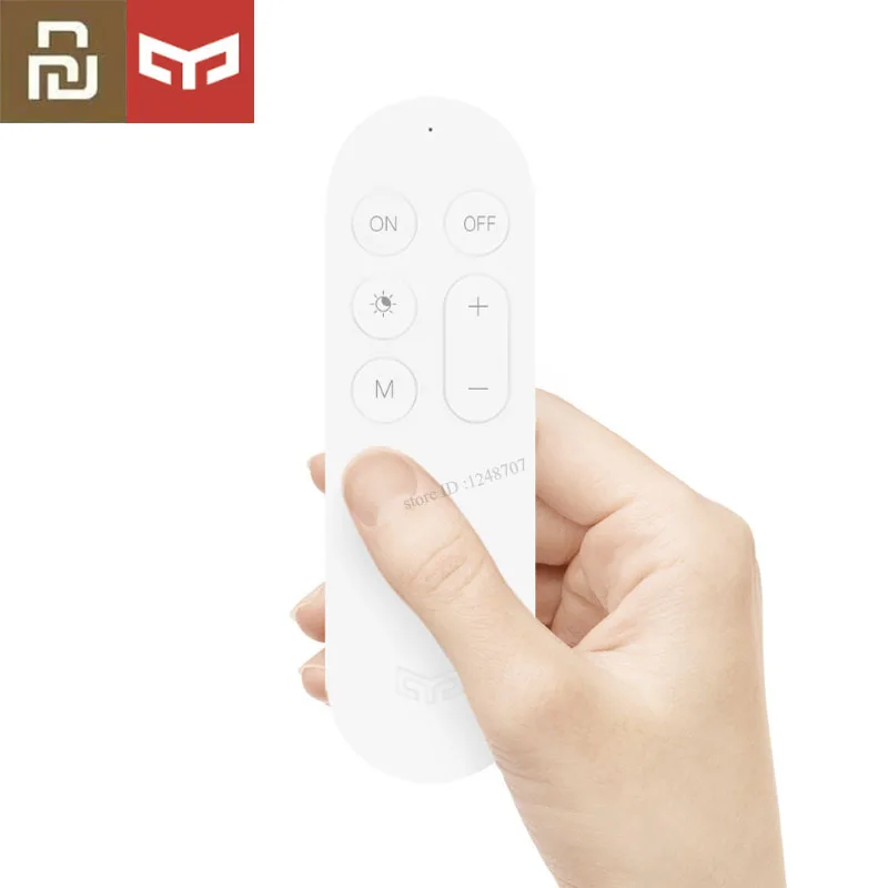 Xiaomi Yeelight Remote Control Transmitter 6 Buttons Adjust Light for Yeelight Smart LED Ceiling Light Lamp
Xiaomi Yeelight Remote Control Transmitter 6 Buttons Adjust Light for Yeelight Smart LED Ceiling Light Lamp
