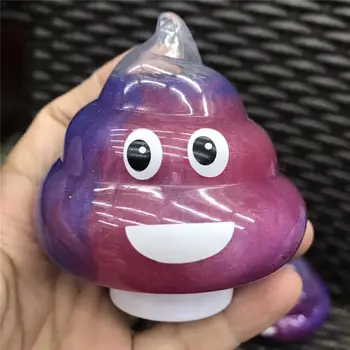 4 Pcs Cute Poop Shaped Slime Putty Toy Colorful Tricky Toy Poop Slime Fluffy Floam Kids Modeling Clay Toys For Children
4 Pcs Cute Poop Shaped Slime Putty Toy Colorful Tricky Toy Poop Slime Fluffy Floam Kids Modeling Clay Toys For Children