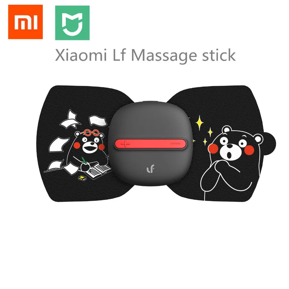 Xiaomi Mijia LF Full Body Relax Internationl version Muscle Therapy Massager,Magic Touch massage Smart home stickers Kumamon
Xiaomi Mijia LF Full Body Relax Internationl version Muscle Therapy Massager,Magic Touch massage Smart home stickers Kumamon
