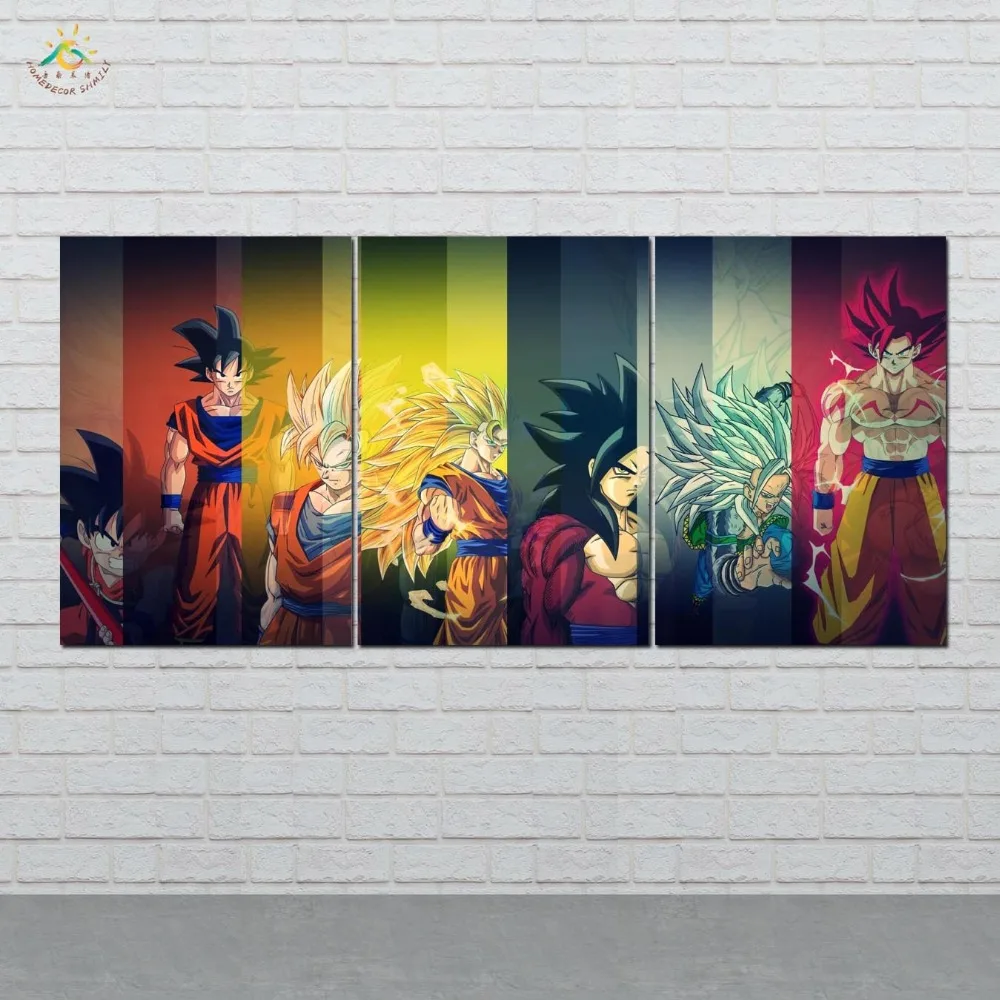Picture And Poster Canvas Painting Modern Wall Art Print Pop Art Wall Pictures Anime Dragon Ball View For Living Room 3 PIECES
Picture And Poster Canvas Painting Modern Wall Art Print Pop Art Wall Pictures Anime Dragon Ball View For Living Room 3 PIECES