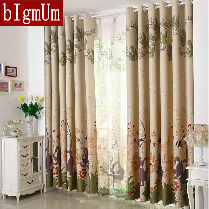 Top Children Cartoon Curtains/Sheer Blackout Animal Zoo building Tree Pattern Polyester Window Curtains For Bedroom Baby Room
Top Children Cartoon Curtains/Sheer Blackout Animal Zoo building Tree Pattern Polyester Window Curtains For Bedroom Baby Room