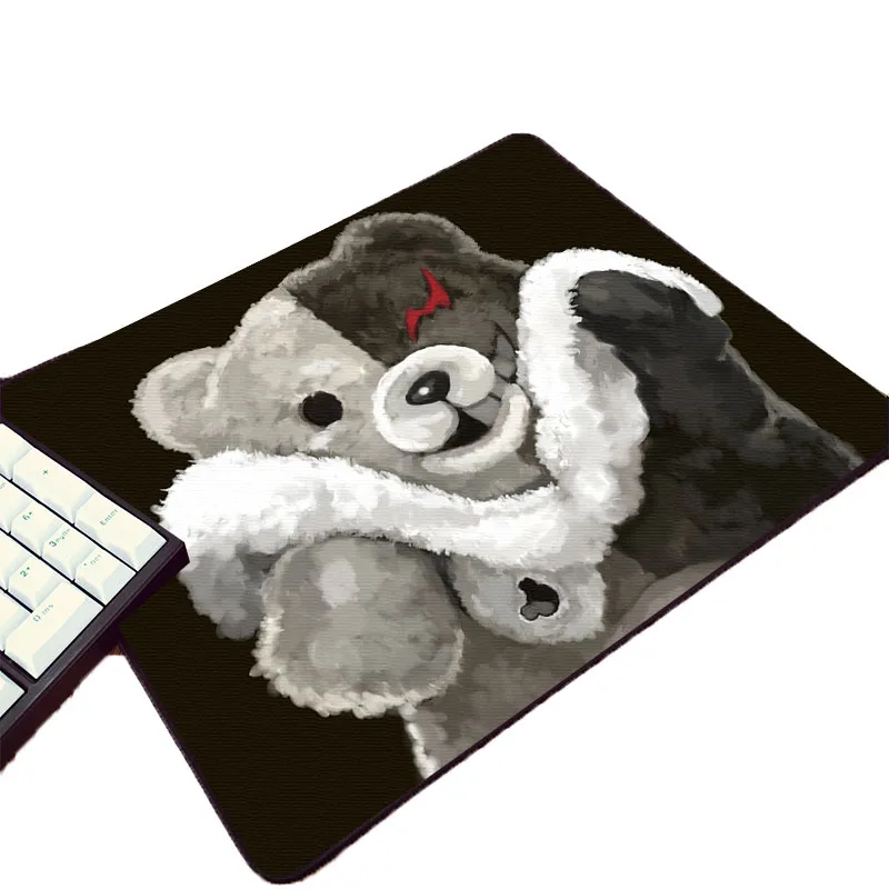 Mairuige Creative Anime Monokuma Cute Bear Danganronpa Small Size Rubber Pc Tablet Gamer Mousepad for Animation Gaming Player
Mairuige Creative Anime Monokuma Cute Bear Danganronpa Small Size Rubber Pc Tablet Gamer Mousepad for Animation Gaming Player