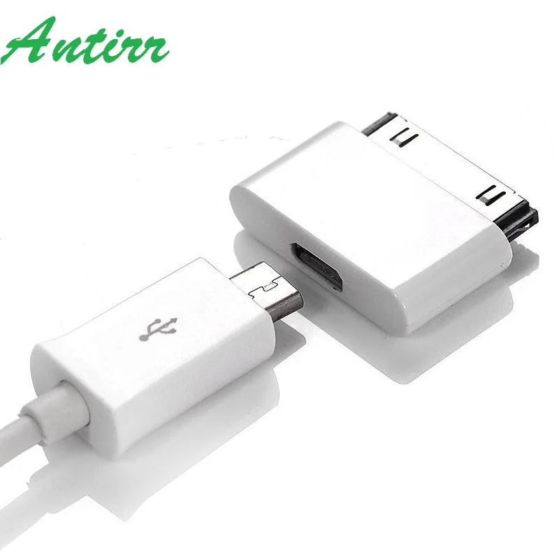 Micro USB to 30 Pin USB Adapter Connector Converter Cable Adapter for iPhone 4 4s 4G 3GS Phone For iPod Charger Adaptor
Micro USB to 30 Pin USB Adapter Connector Converter Cable Adapter for iPhone 4 4s 4G 3GS Phone For iPod Charger Adaptor