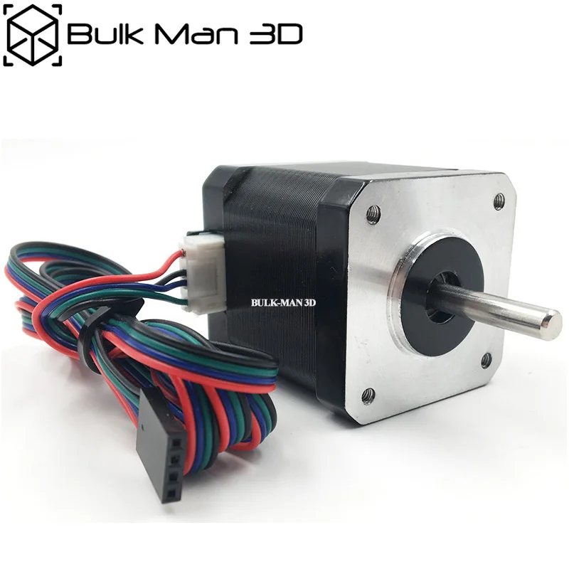 Nema 17 Stepper Motor Shaft Size 5mm Holding Turque 560mN.m for CNC Laser and 3D Printer
Nema 17 Stepper Motor Shaft Size 5mm Holding Turque 560mN.m for CNC Laser and 3D Printer
