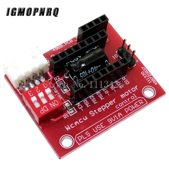 5pcs 3D Printer A4988 DRV8825 Stepper Motor Driver Control Panel Board Expansion Board
5pcs 3D Printer A4988 DRV8825 Stepper Motor Driver Control Panel Board Expansion Board