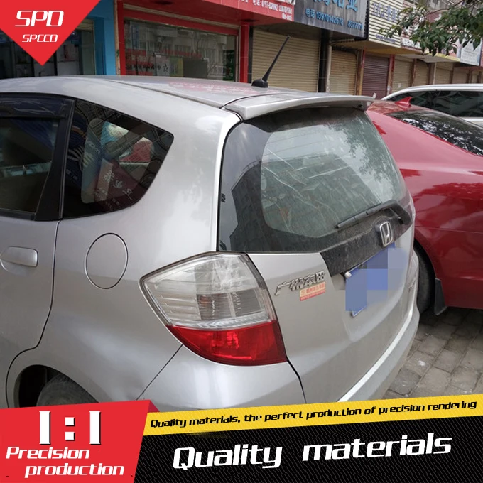 For Honda Jazz Fit Spoiler Small ABS Material Car Rear Wing Primer Color Rear Spoiler For Honda Fit Spoiler WX 2008-2013
For Honda Jazz Fit Spoiler Small ABS Material Car Rear Wing Primer Color Rear Spoiler For Honda Fit Spoiler WX 2008-2013