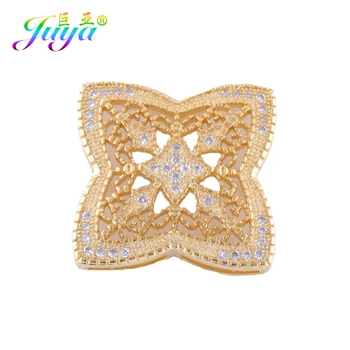Juya Micro Pave Zircon Hollow Flower Square Connector Pendants Accessories For Women Fashion Pearls Jewelry Making Material
Juya Micro Pave Zircon Hollow Flower Square Connector Pendants Accessories For Women Fashion Pearls Jewelry Making Material