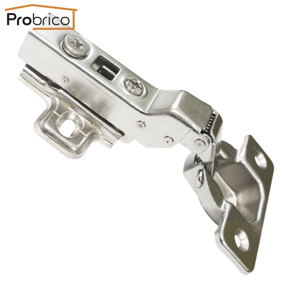 Probrico Soft Close Kitchen Cabinet Hinges 1Pair CHR083HB Concealed Cupboard Door Hinge Furniture Hardware Accessories Fittings
Probrico Soft Close Kitchen Cabinet Hinges 1Pair CHR083HB Concealed Cupboard Door Hinge Furniture Hardware Accessories Fittings