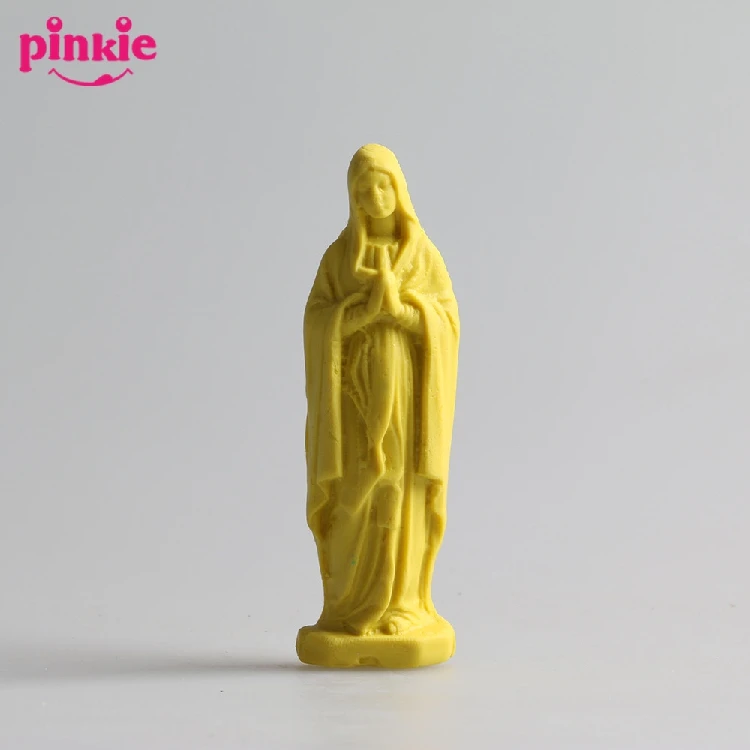Praying Mary design silicone fondant cake molds clay moulds DIY mini concrete craft moulds
Praying Mary design silicone fondant cake molds clay moulds DIY mini concrete craft moulds