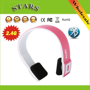 2.4G Wireless Bluetooth V3.0 EDR Headset Headphone with Mic for iPhone iPad Smartphone Tablet PC
2.4G Wireless Bluetooth V3.0 EDR Headset Headphone with Mic for iPhone iPad Smartphone Tablet PC