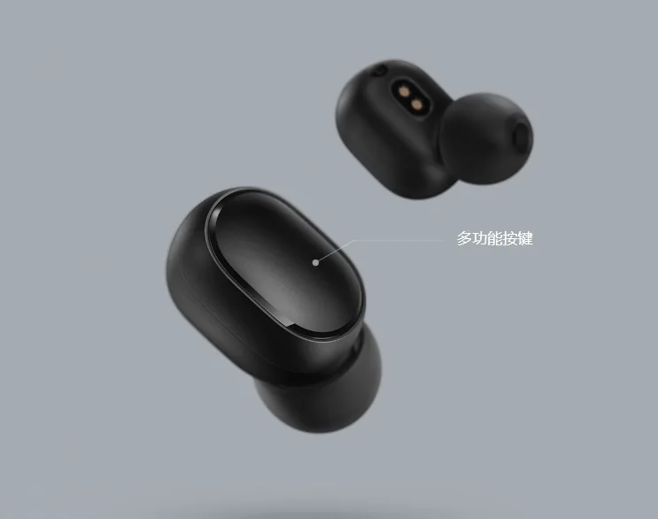 Наушники Беспроводные Xiaomi Airdots Bluetooth Черные