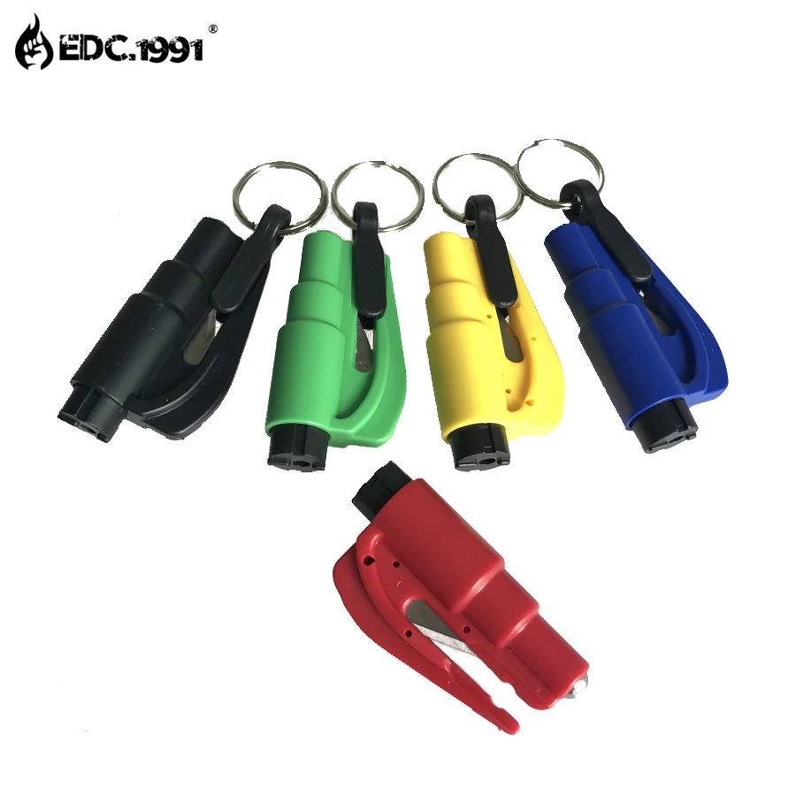 Outdoor EDC tool Mini Pocket Glass Window Breaking Safety Hammer Emergency Escape Rescue Tool Keychain Seat Belt Knife Cutter
Outdoor EDC tool Mini Pocket Glass Window Breaking Safety Hammer Emergency Escape Rescue Tool Keychain Seat Belt Knife Cutter
