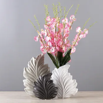 Nordic Minimalist Modern Living Room Decoration White Ceramic Flower Vase / TV Cabinet Decoration Tabletop Vase
Nordic Minimalist Modern Living Room Decoration White Ceramic Flower Vase / TV Cabinet Decoration Tabletop Vase