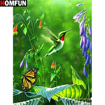 HOMFUN Full Square/Round Drill 5D DIY Diamond Painting "Bird butterfly" Embroidery Cross Stitch 5D Home Decor A15277
HOMFUN Full Square/Round Drill 5D DIY Diamond Painting "Bird butterfly" Embroidery Cross Stitch 5D Home Decor A15277