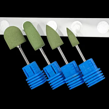 1PCS 2017 Silicone Polisher Soft Cutter Green 3/32" Nail Drill Bit Electric Smoothing Cleaning Manicure Machine Tool TRGJ01-04
1PCS 2017 Silicone Polisher Soft Cutter Green 3/32" Nail Drill Bit Electric Smoothing Cleaning Manicure Machine Tool TRGJ01-04