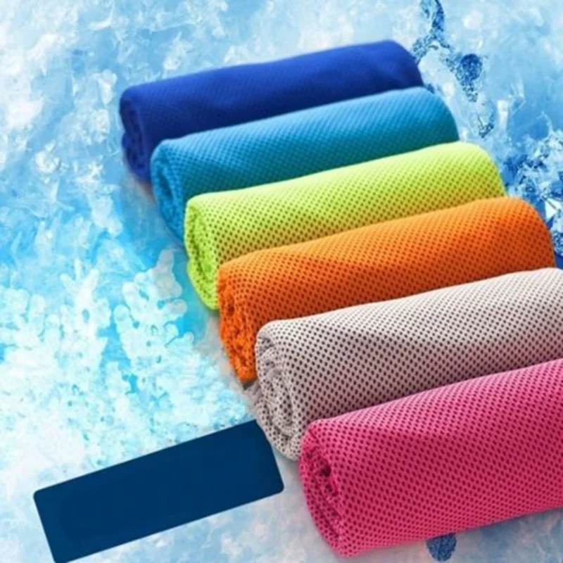 Gym Sports Neck Cooler Towel Outdoor Sweatband Absorption Sweat Scarf Quick Drying Towels for Yoga Swimming Headband
Gym Sports Neck Cooler Towel Outdoor Sweatband Absorption Sweat Scarf Quick Drying Towels for Yoga Swimming Headband