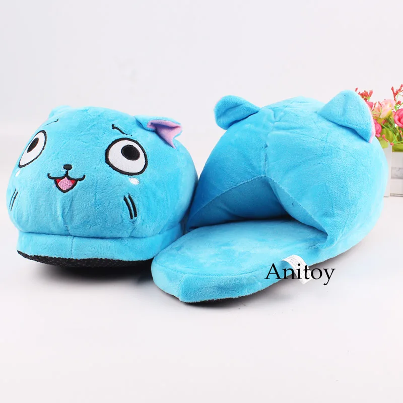 Anime Plush Toy Fairy Tail Happy Cat Adult Plush Slippers Winter Shoes Girls Soft Stuffed Toys Women Slippers
Anime Plush Toy Fairy Tail Happy Cat Adult Plush Slippers Winter Shoes Girls Soft Stuffed Toys Women Slippers
