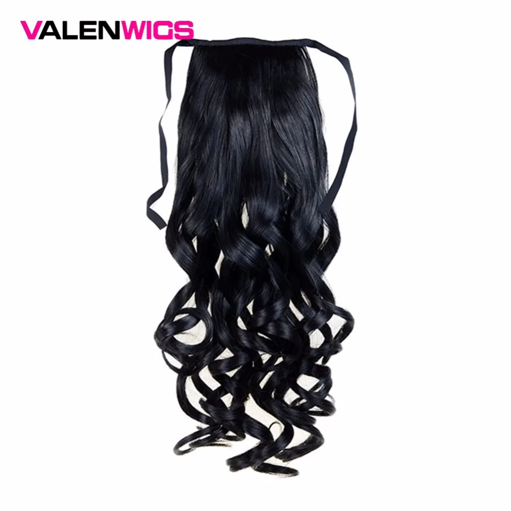 Valenwigs 22inch Synthetic Hair Wavy Style High Temperature Fiber Warp Around Hairpiece Fake Hair Ponytail For Black White Woman
Valenwigs 22inch Synthetic Hair Wavy Style High Temperature Fiber Warp Around Hairpiece Fake Hair Ponytail For Black White Woman
