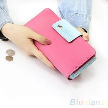 Women Leather Wallet Long Purse With Card Phone Holder Clutch Handbag womens wallets and purses portafoglio donna monedero mujer
Women Leather Wallet Long Purse With Card Phone Holder Clutch Handbag womens wallets and purses portafoglio donna monedero mujer
