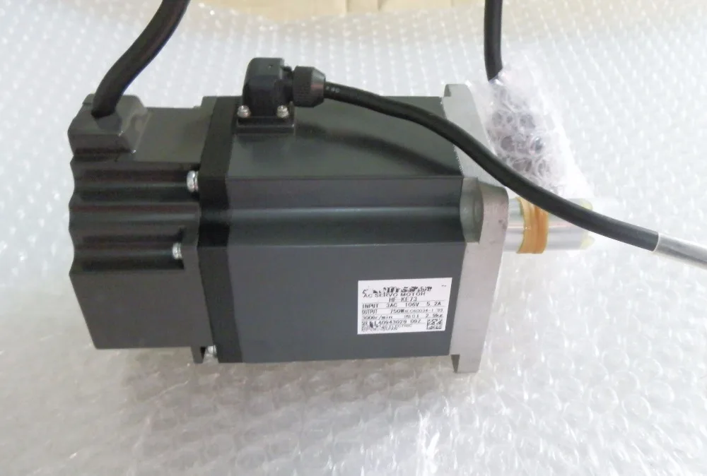 NEW&ORIGINAL AC SERVO MOTOR HF-KE73 *Please contact us for real photo,100% real stock*
NEW&ORIGINAL AC SERVO MOTOR HF-KE73 *Please contact us for real photo,100% real stock*